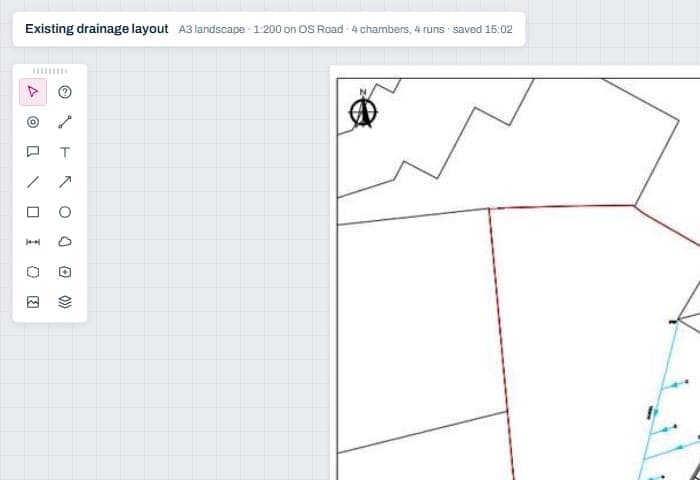 The drawing tab of CleverWorksCAM