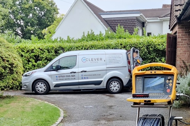 Drainage Van Photo showcasing Drainage Camera